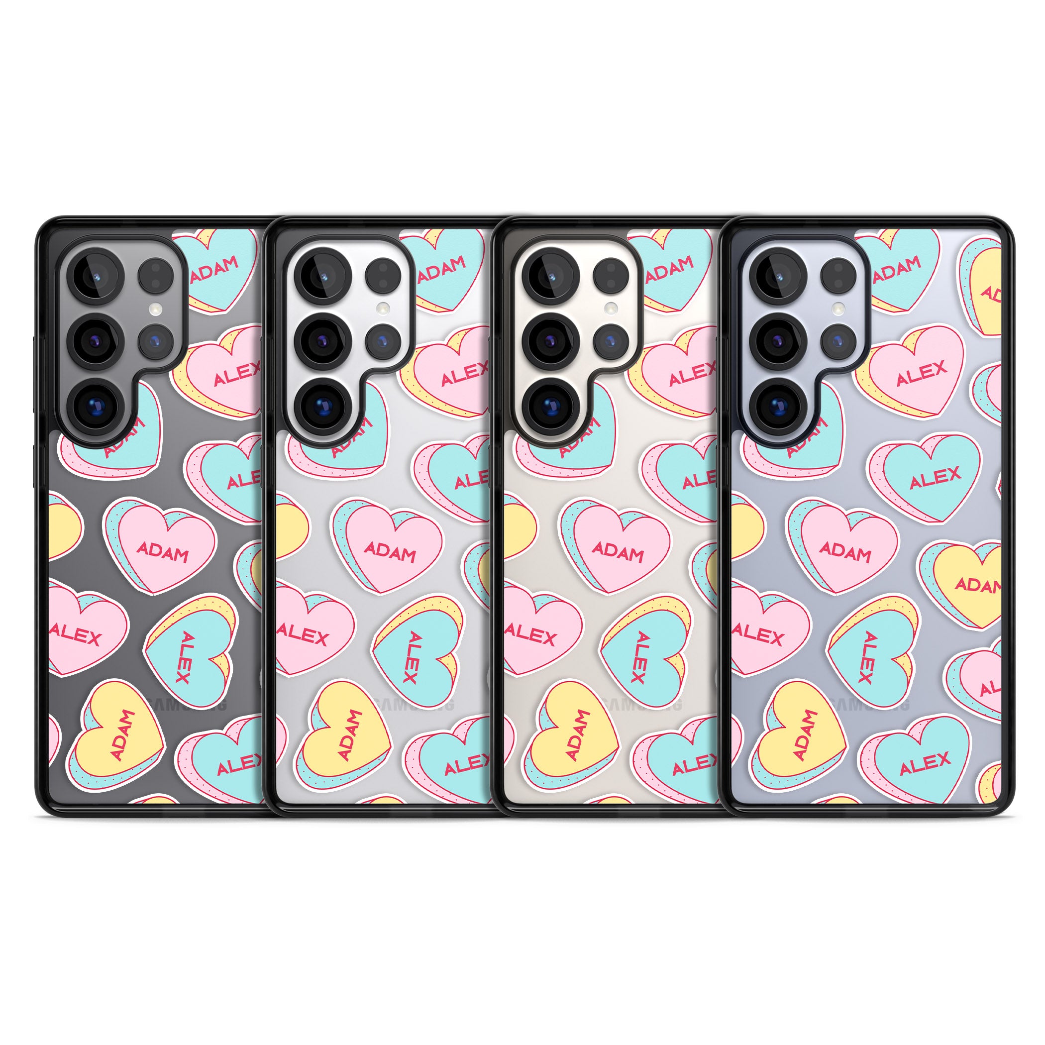 Personalised Love Hearts