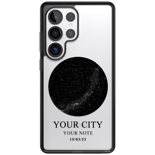 Personalised Star Map