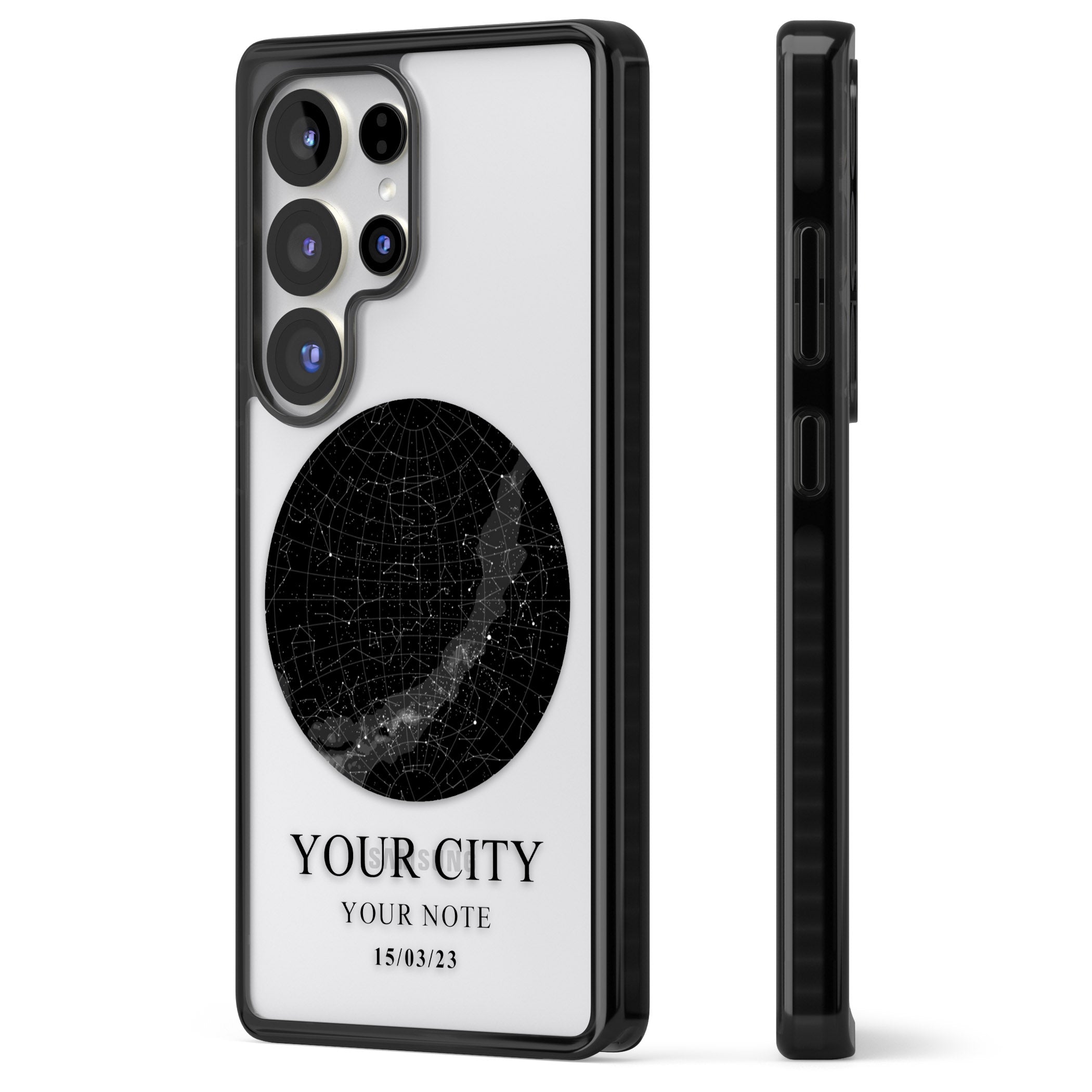 Personalised Star Map