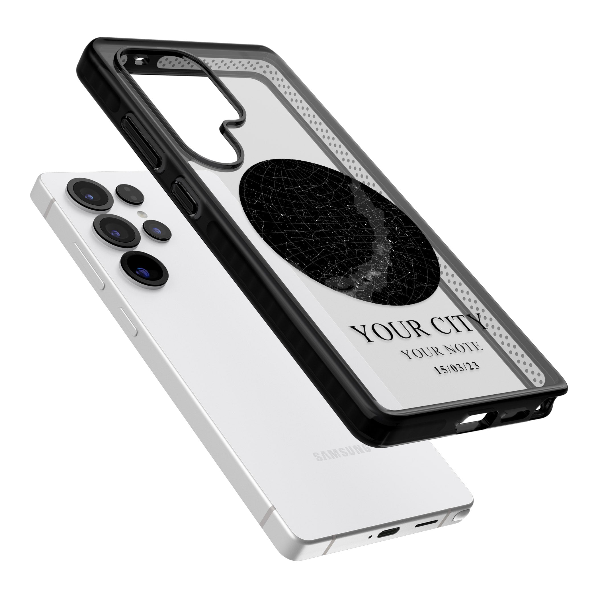 Personalised Star Map