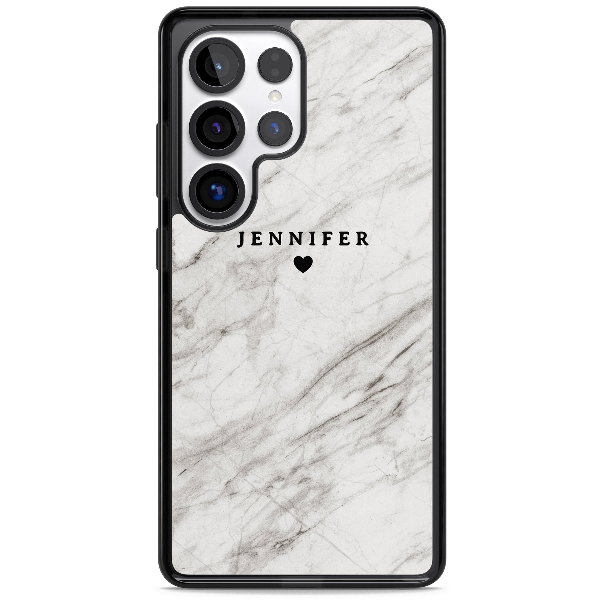 Personalised Light Grey Marble