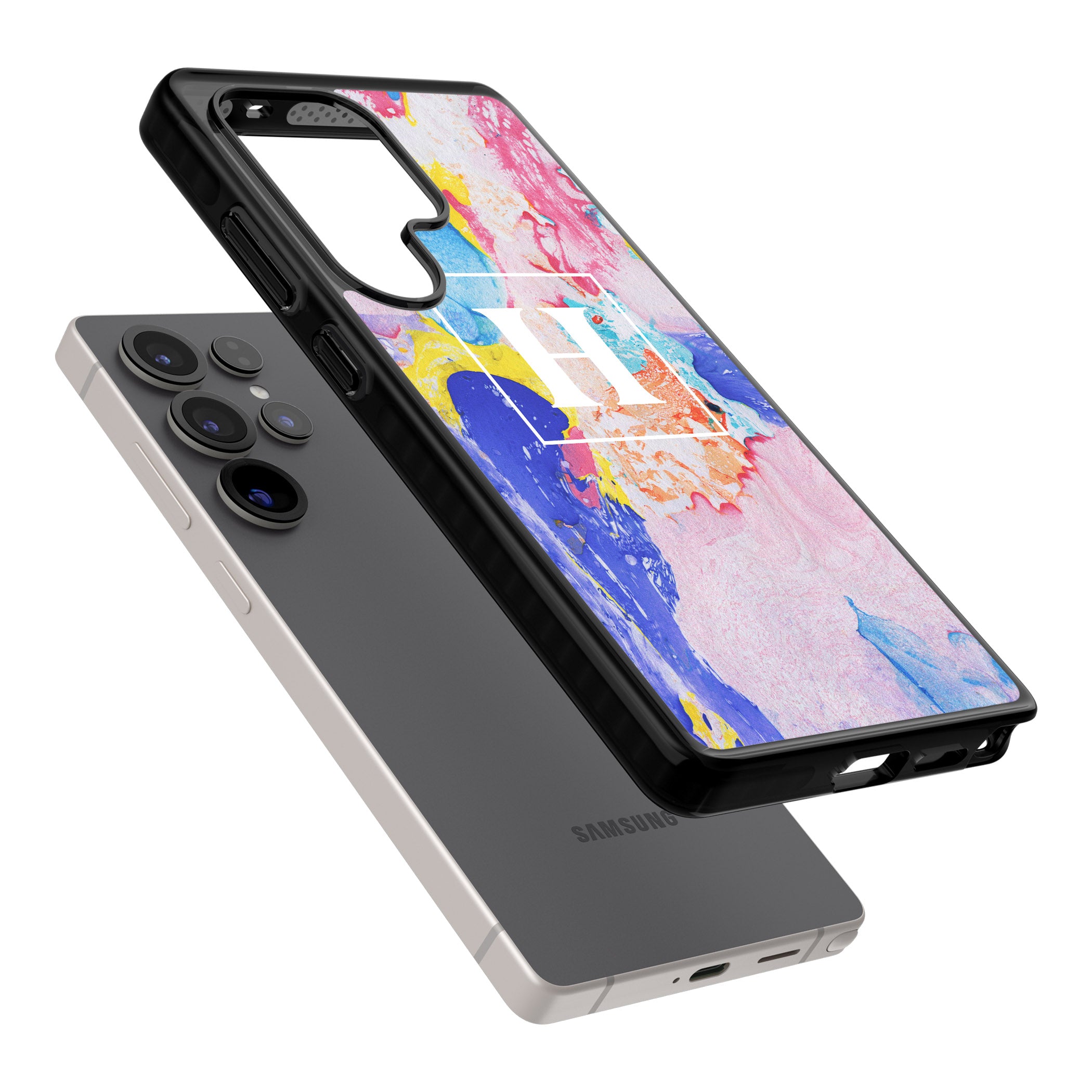 Personalised Pastel Marble Mix