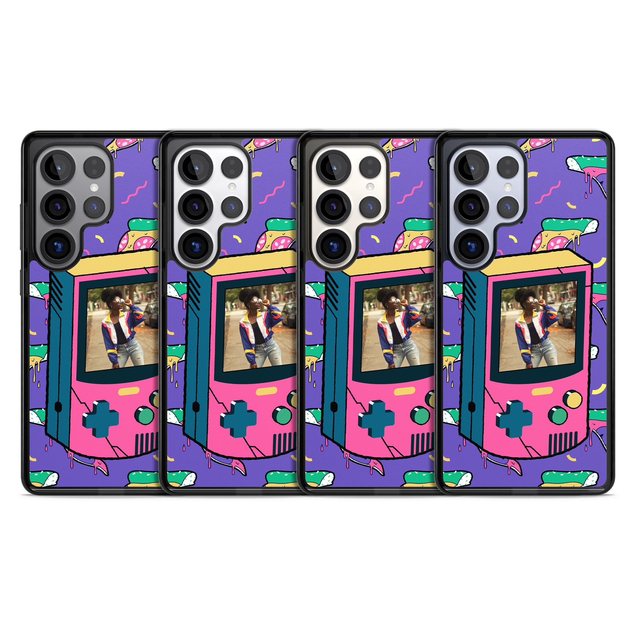 Personalised Retro Game Photo Case