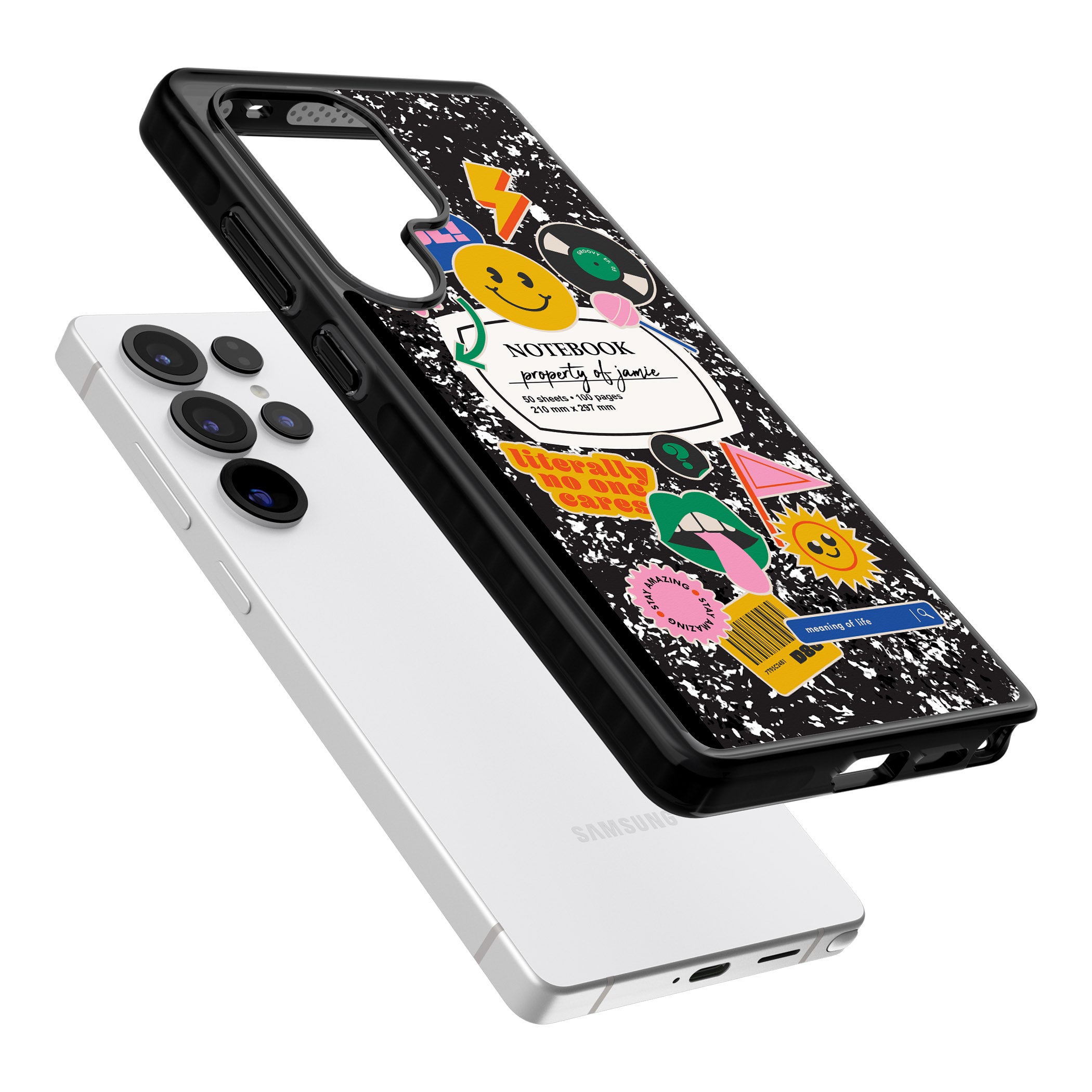 Personalised Quirky Notebook