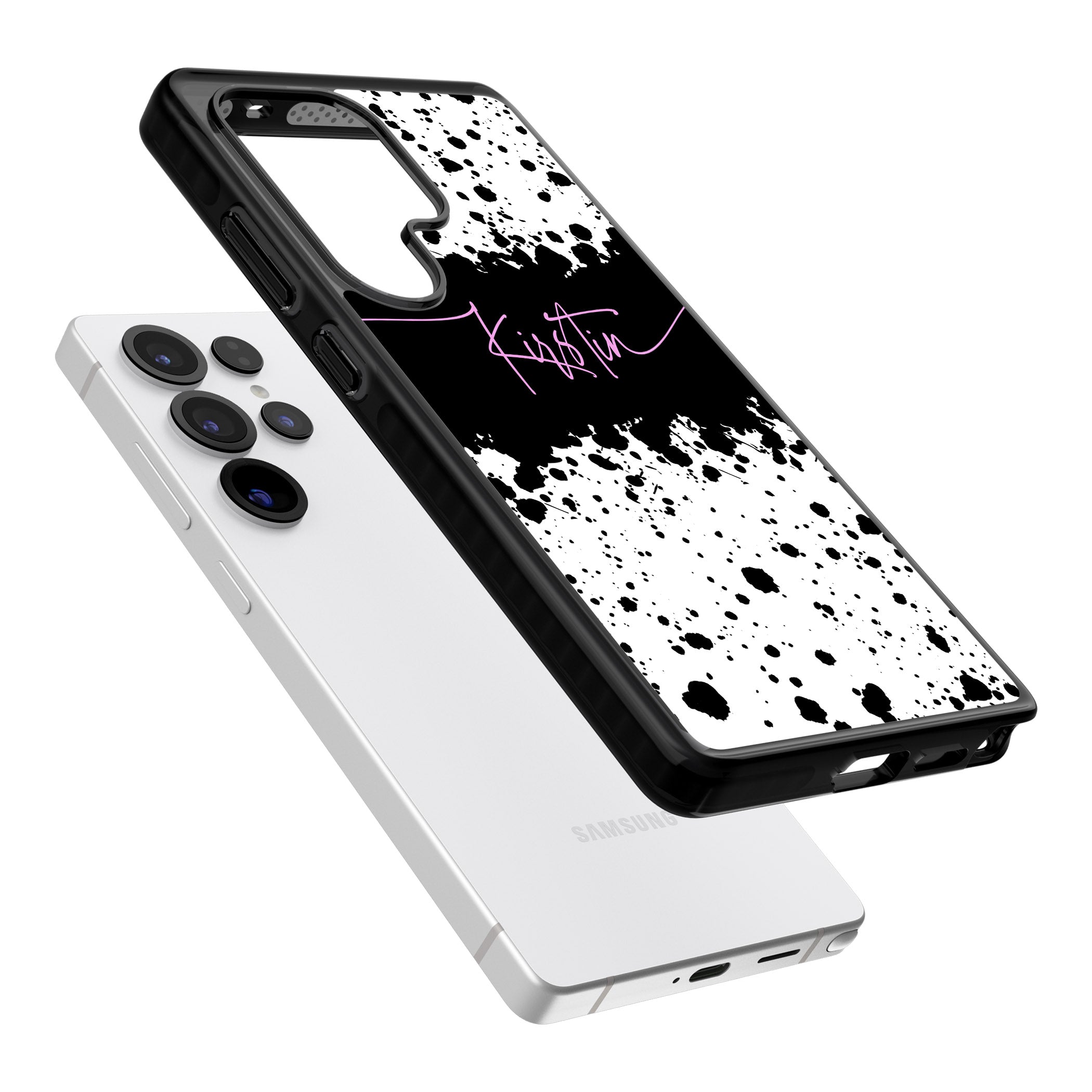 Personalised Bold Paint Splatters