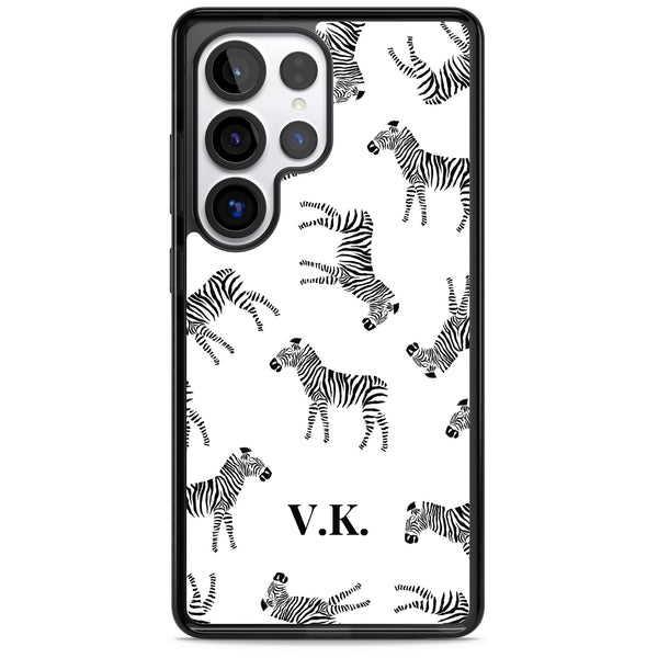 Personalised Monochrome Zebra