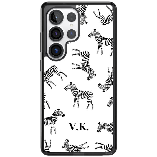 Personalised Monochrome Zebra
