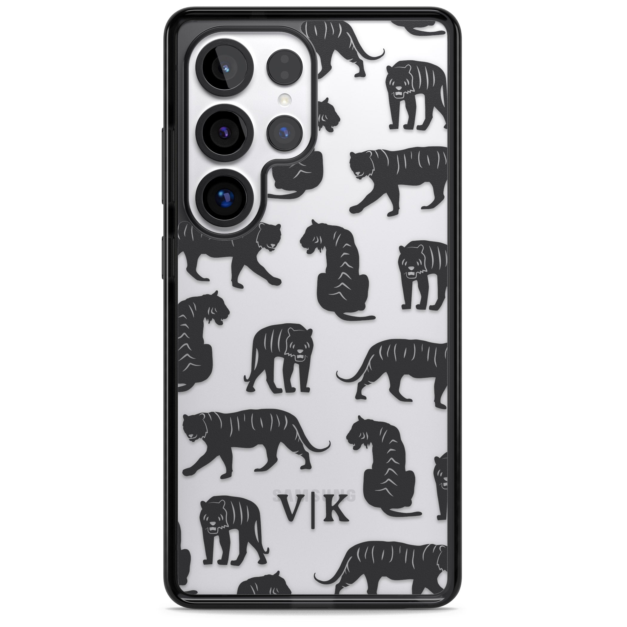 Personalised Tiger Silhouettes