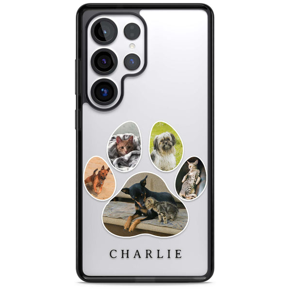 Personalised Paw Print Photos