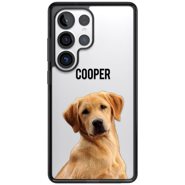 Personalised Pet Cutout & Name