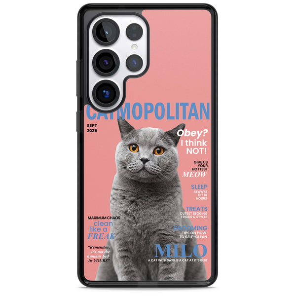 Personalised Catmopolitan Magazine