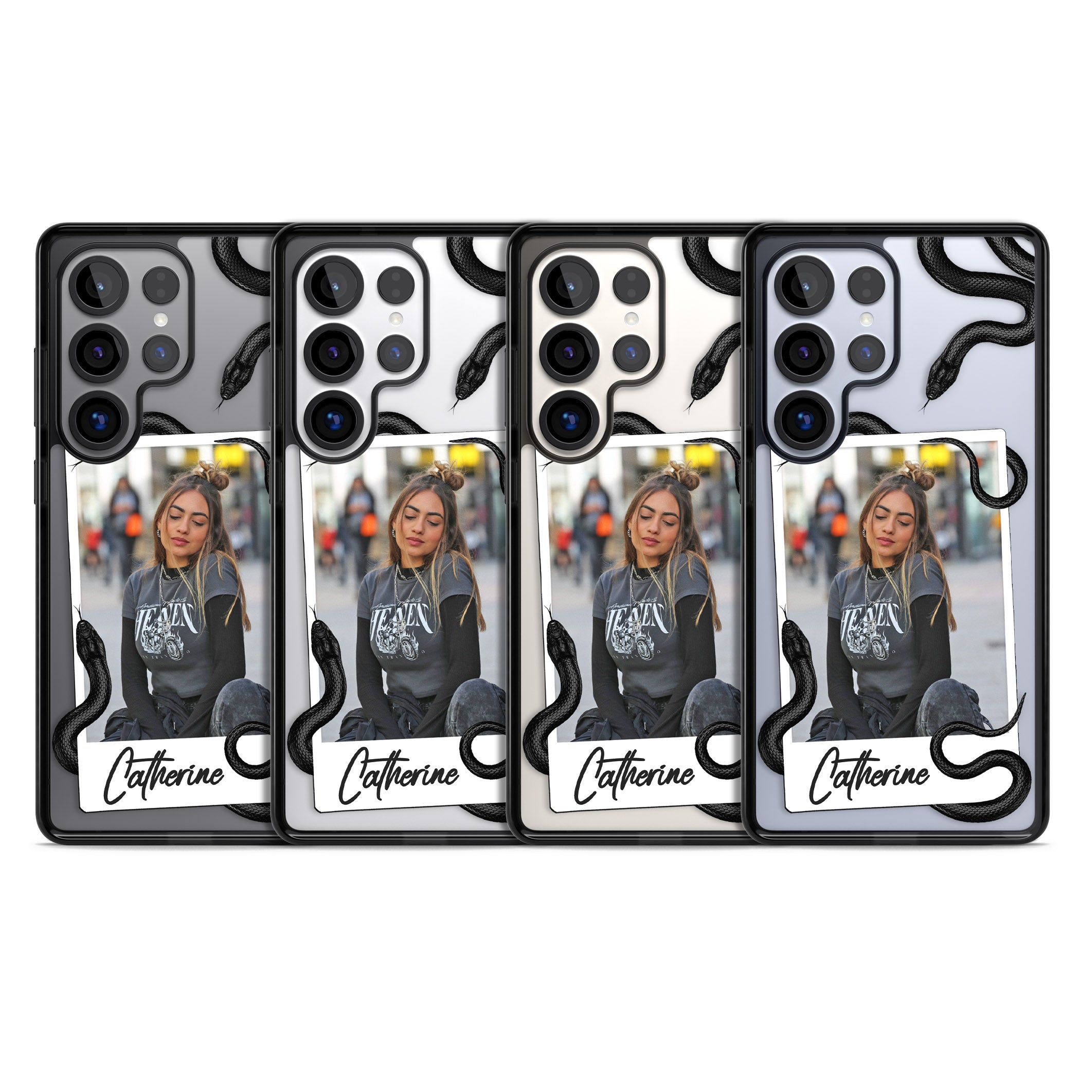 Personalised Snake Instant Photo