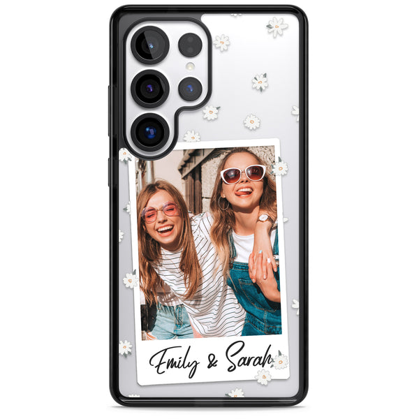Personalised Daisy Polaroid
