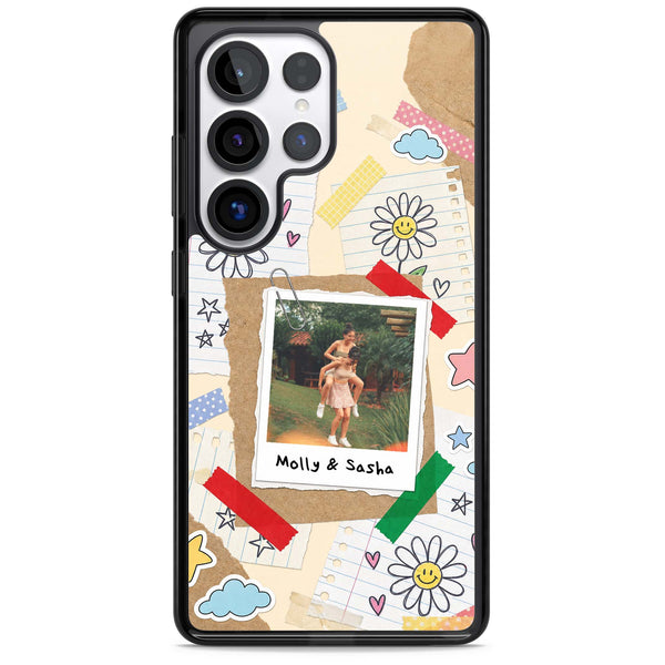 Personalised Scrapbook Photo