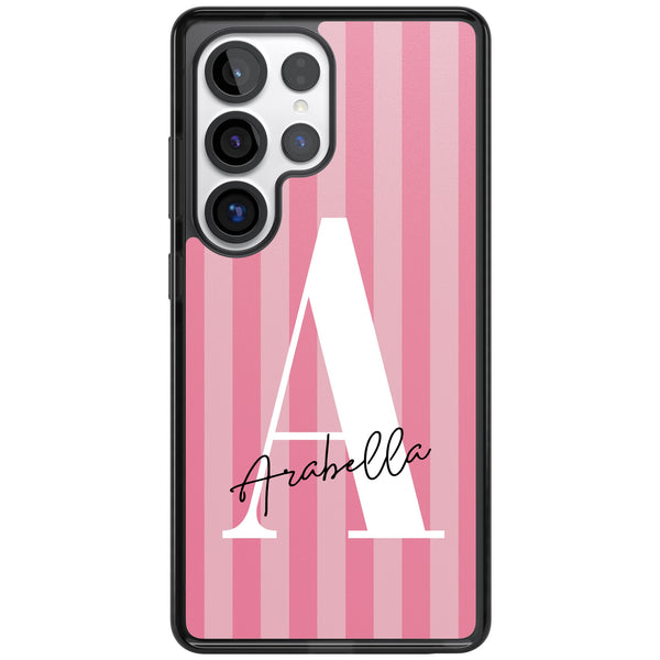 Personalised Pink Stripes