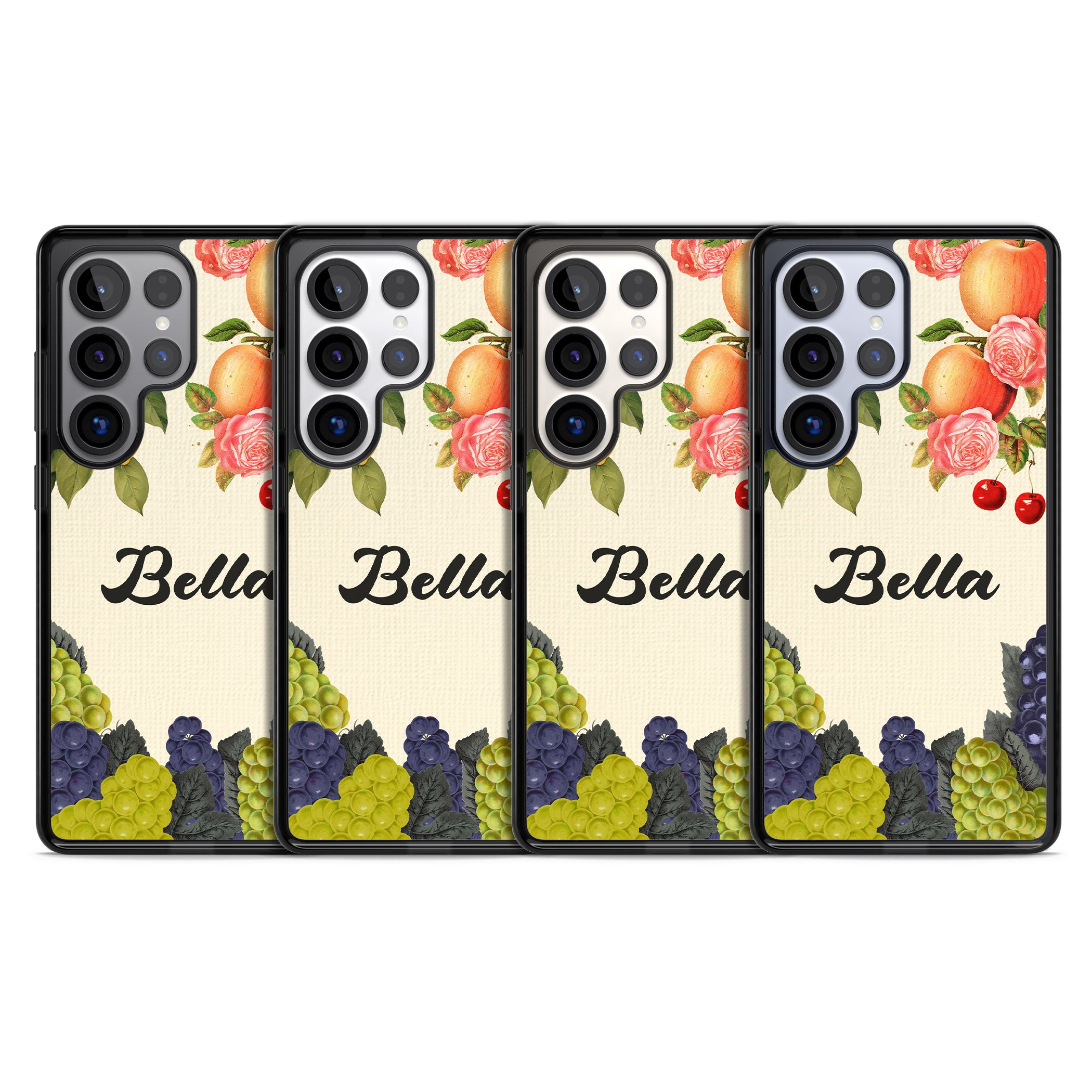 Personalised Vintage Fruits