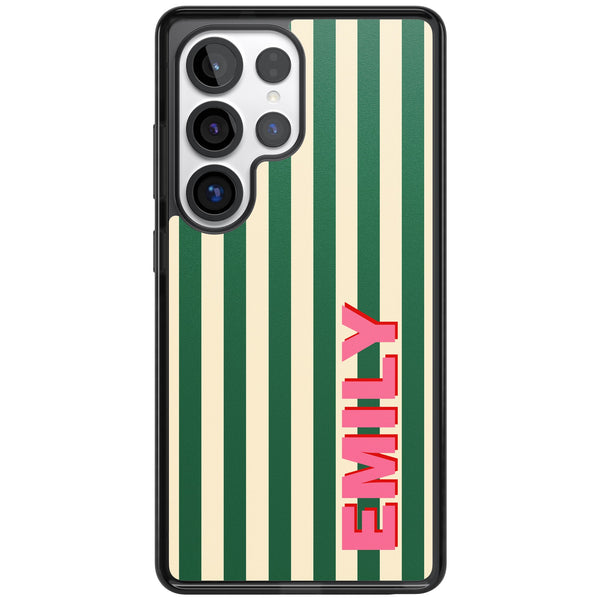Personalised Wimbledon Stripe