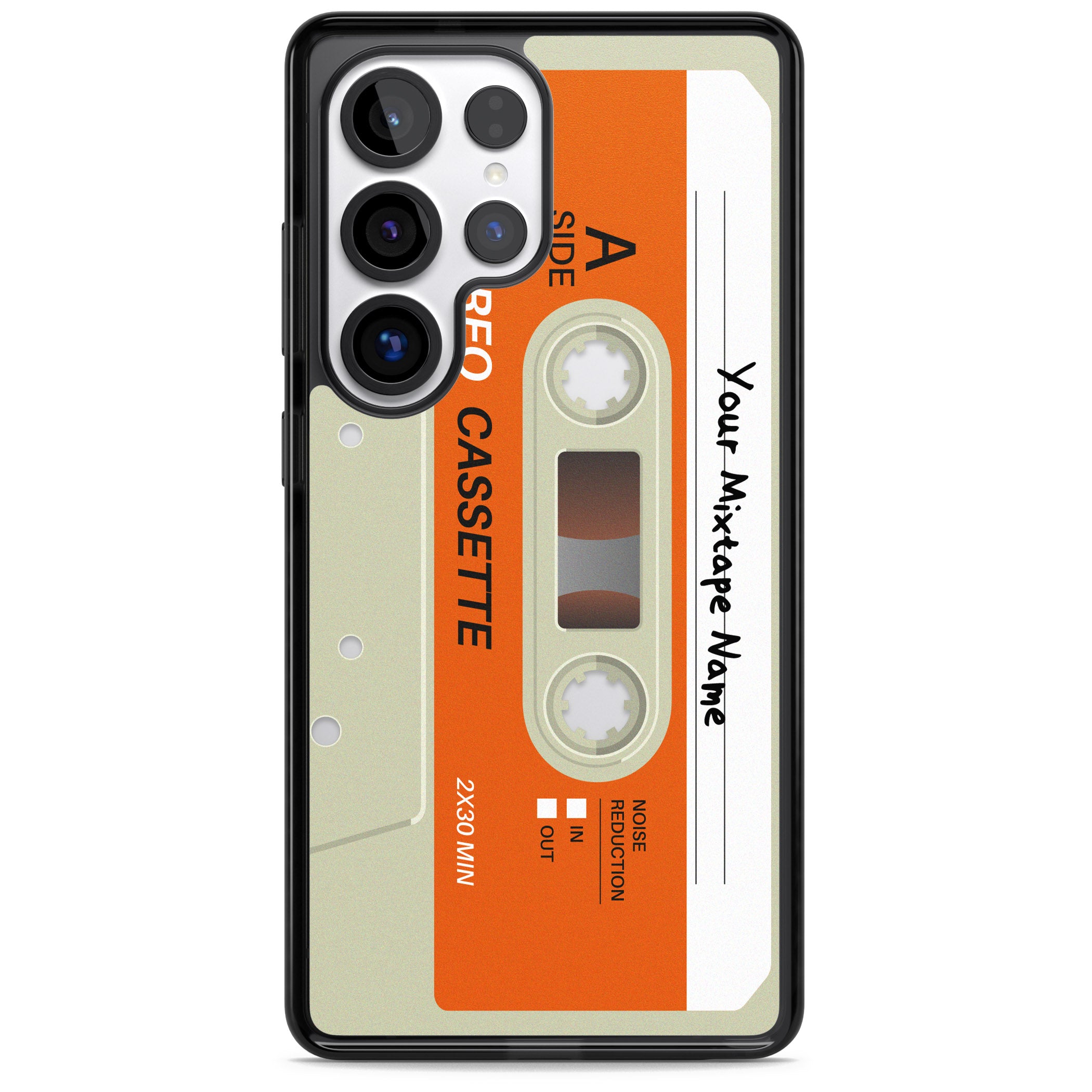 Personalised Retro Cassette Classic