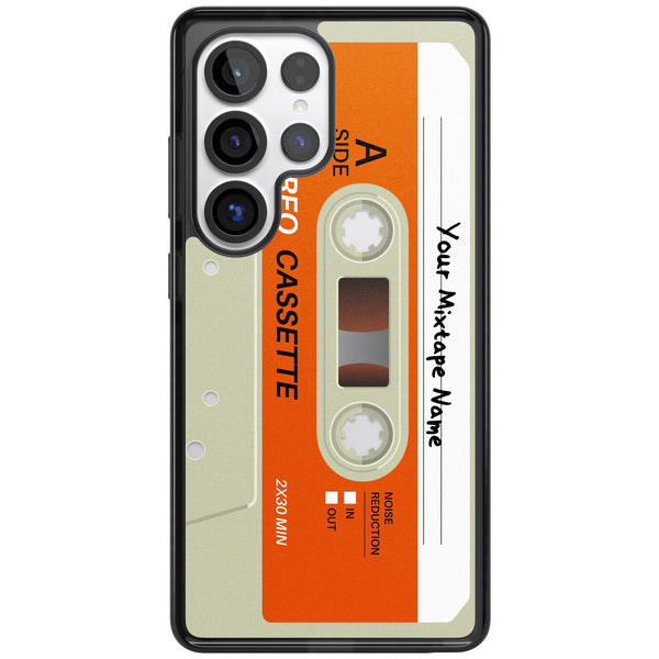 Personalised Retro Cassette Classic