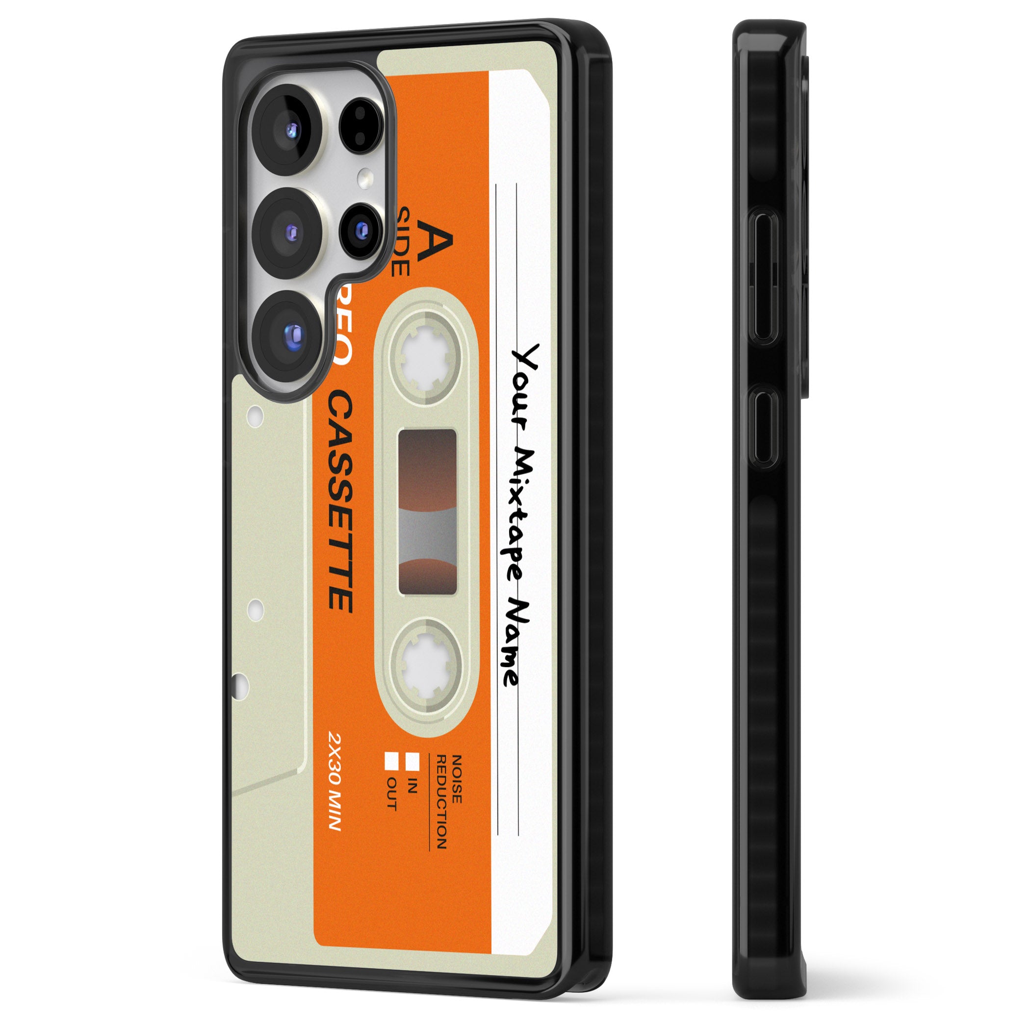 Personalised Retro Cassette Classic