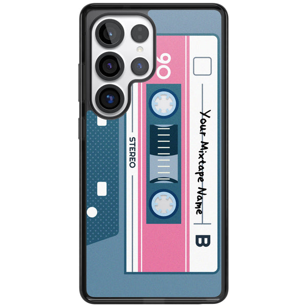 Personalised Retro Cassette Mixtape