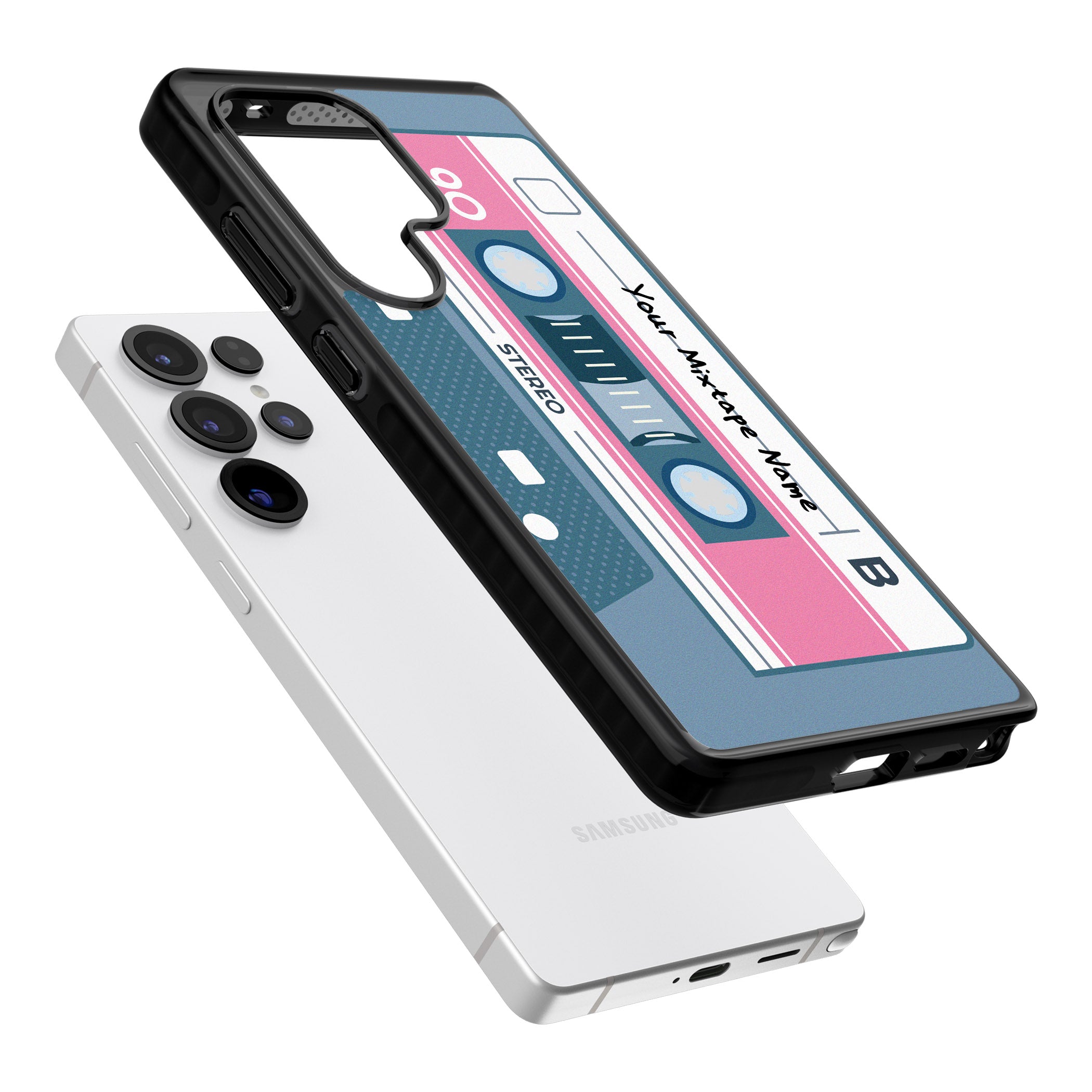 Personalised Retro Cassette Mixtape