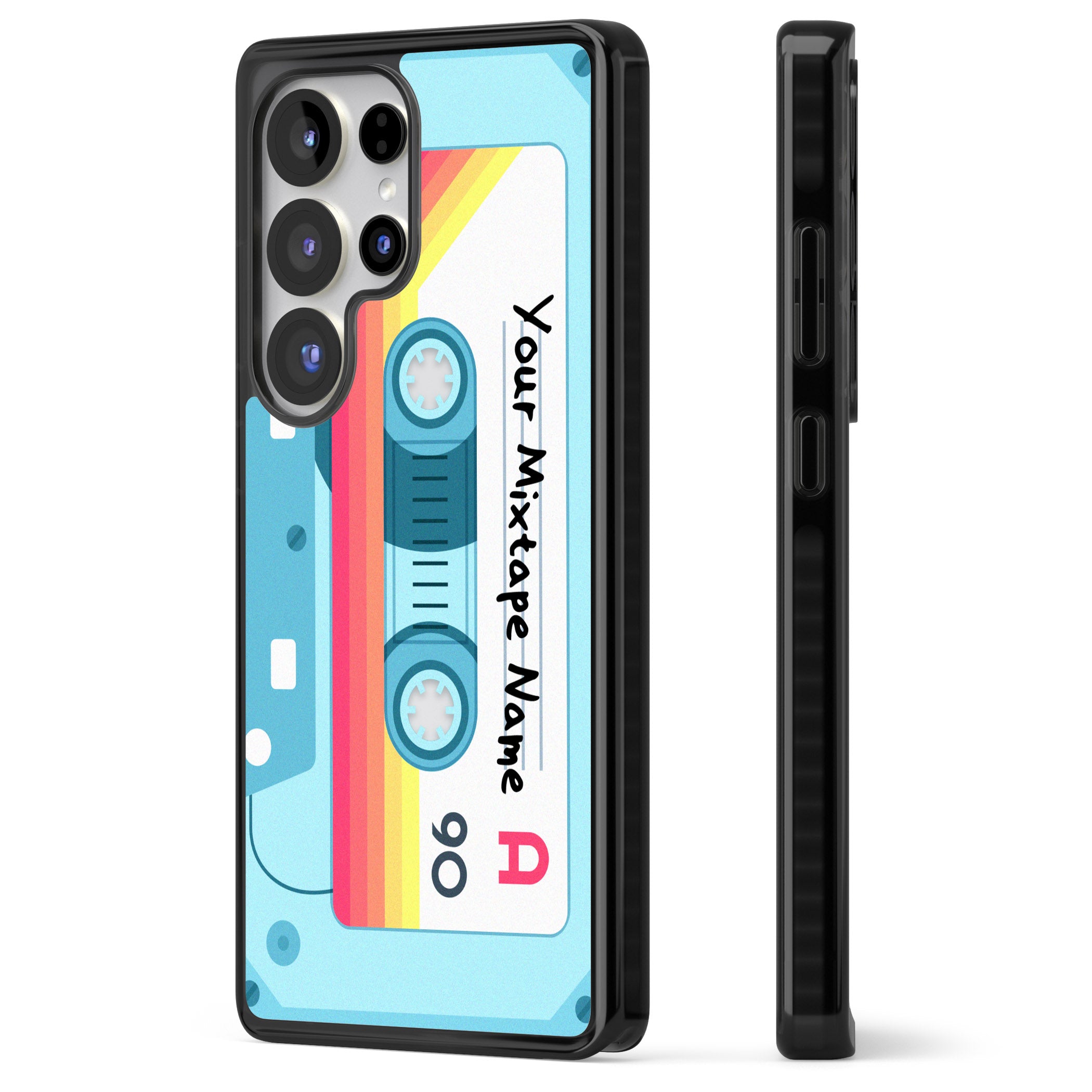 Personalised Retro Mixtape Sporty