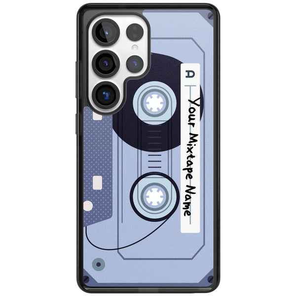 Personalised Retro Mixtape Industrial