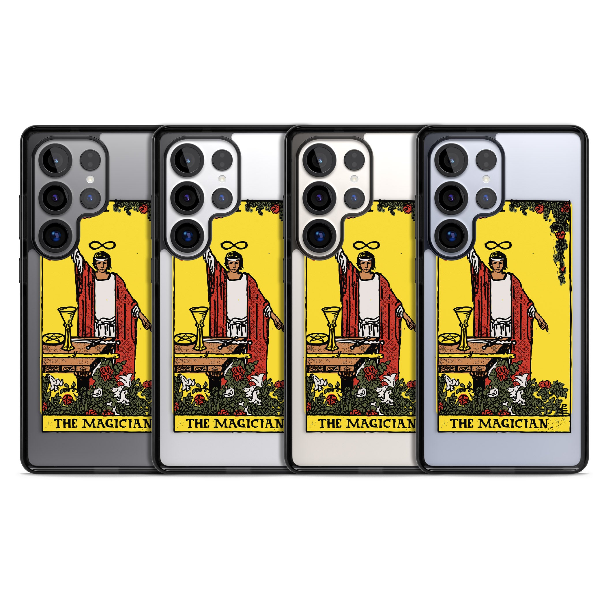 Personalised The Magician Tarot Card (Color)