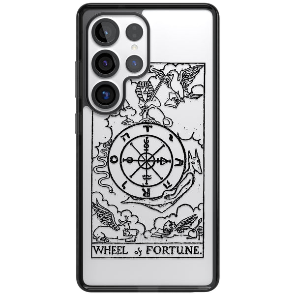 Personalised Wheel Of Fortune Tarot Transparent