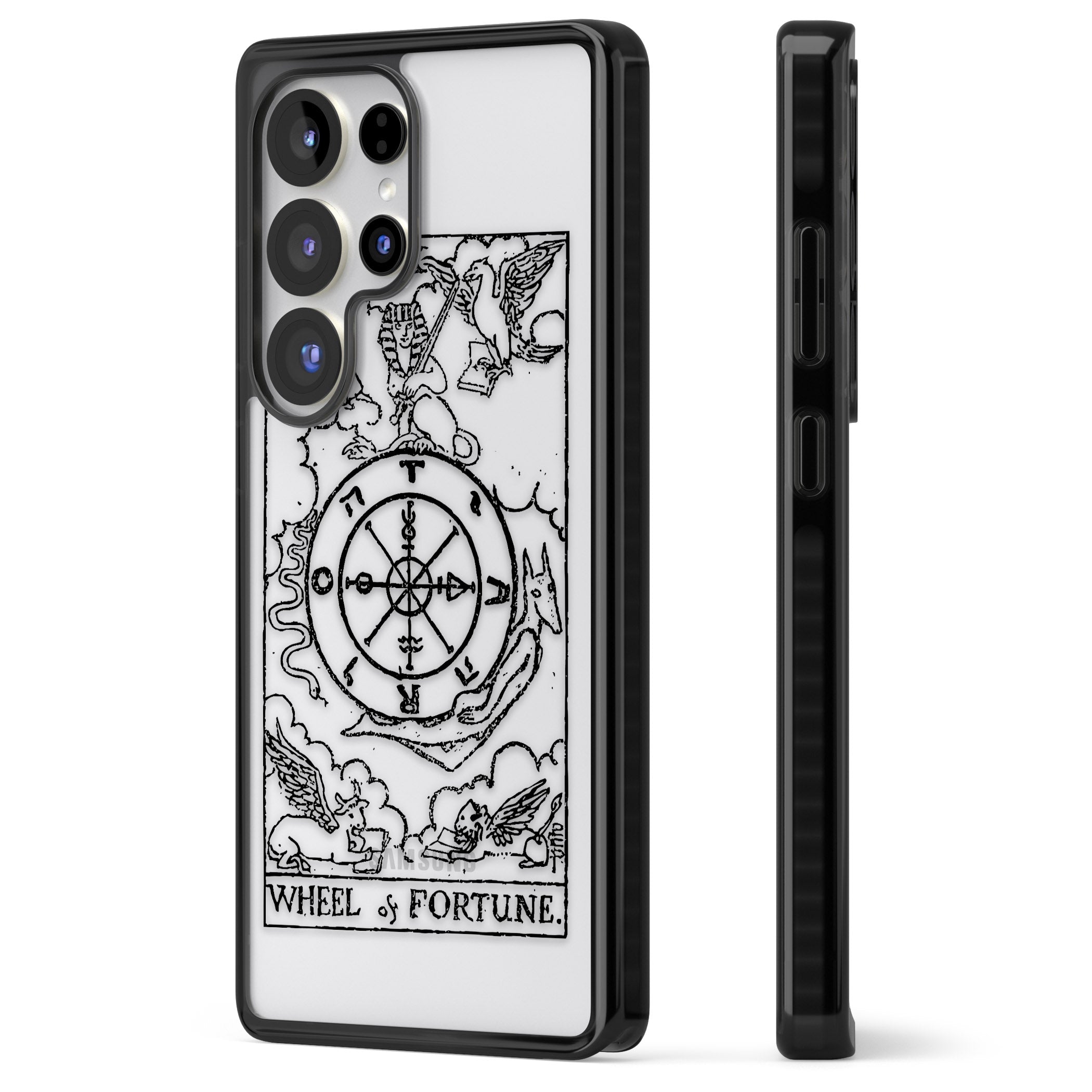 Personalised Wheel Of Fortune Tarot Transparent