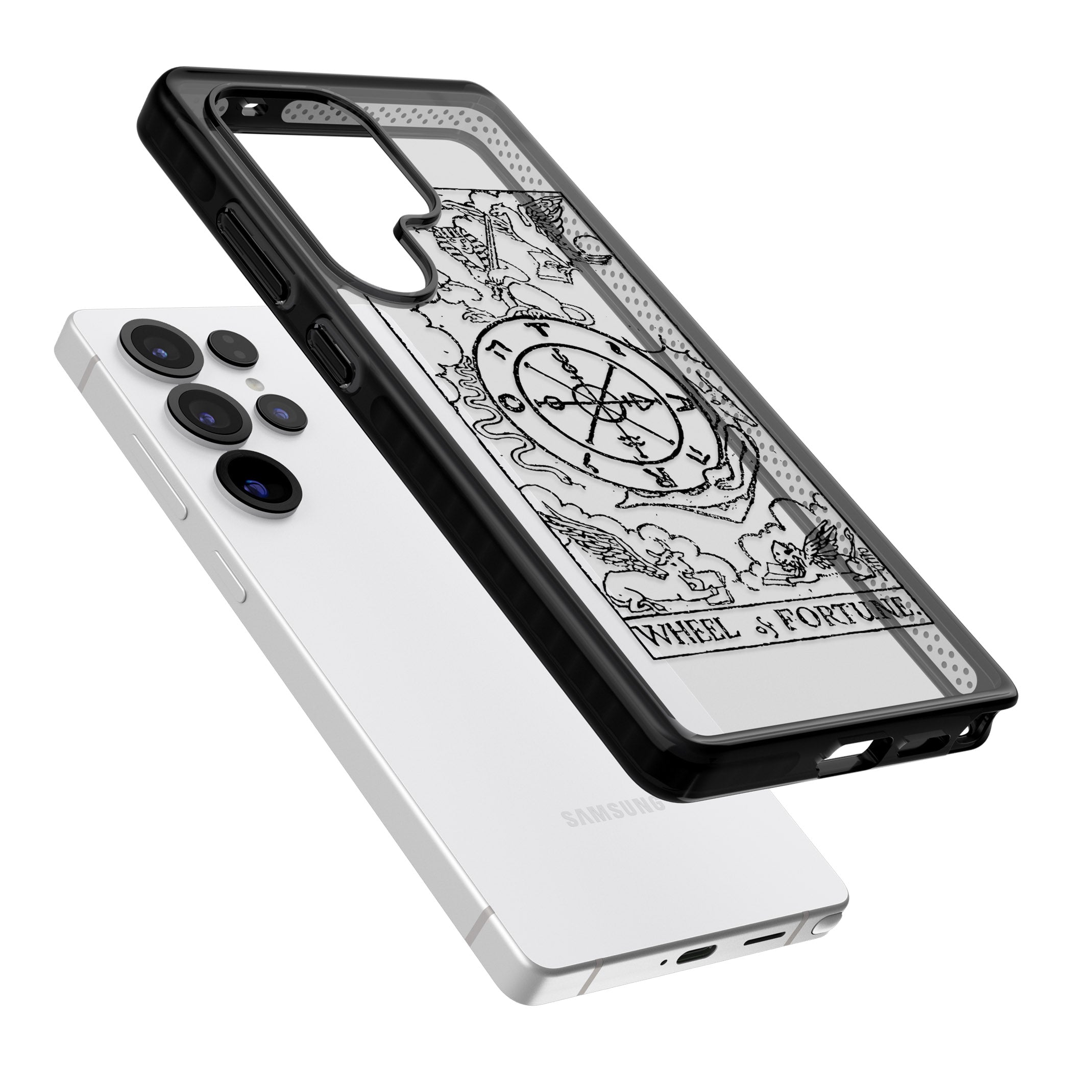 Personalised Wheel Of Fortune Tarot Transparent