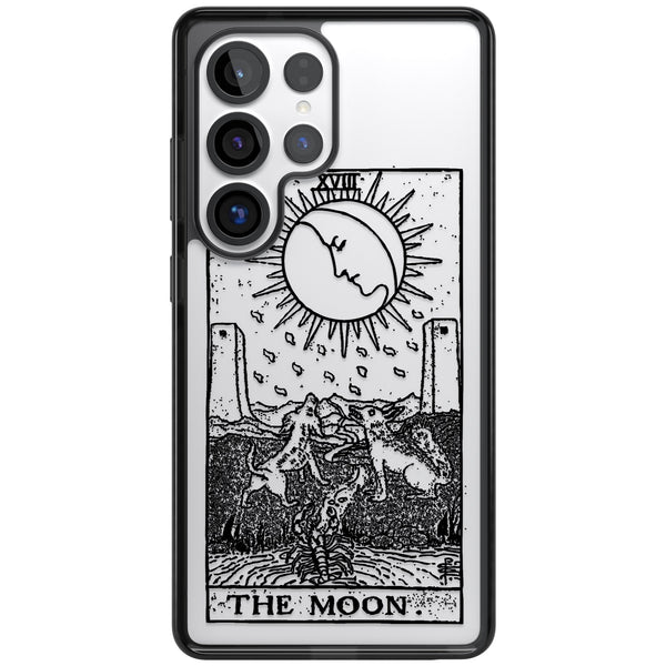 Personalised The Moon Tarot Card (Clear)