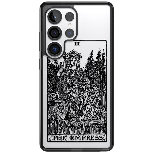 Personalised The Empress Tarot Card (Clear)