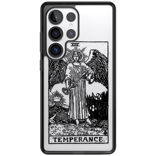 Personalised Temperance Tarot Card (Clear)