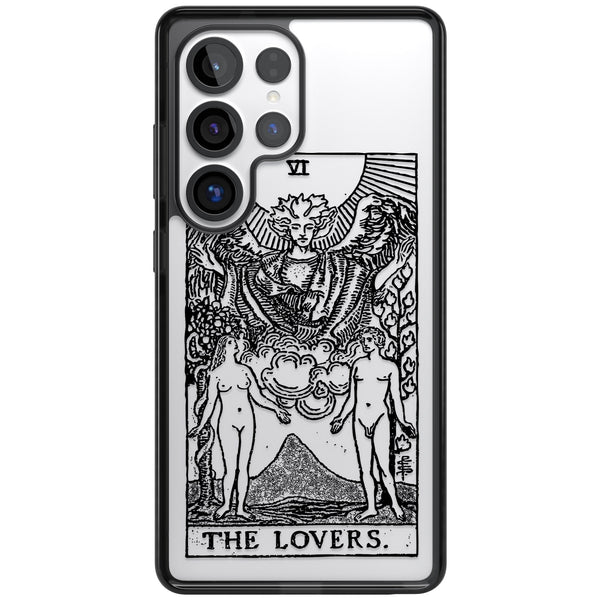 Personalised The Lovers Tarot Card (Clear)