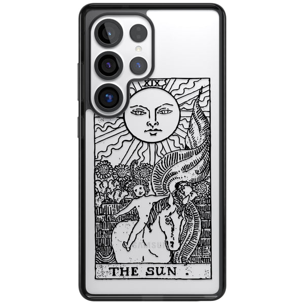Personalised The Sun Tarot Card (Clear)