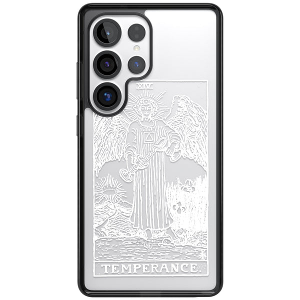Personalised Temperance Tarot Card (White)