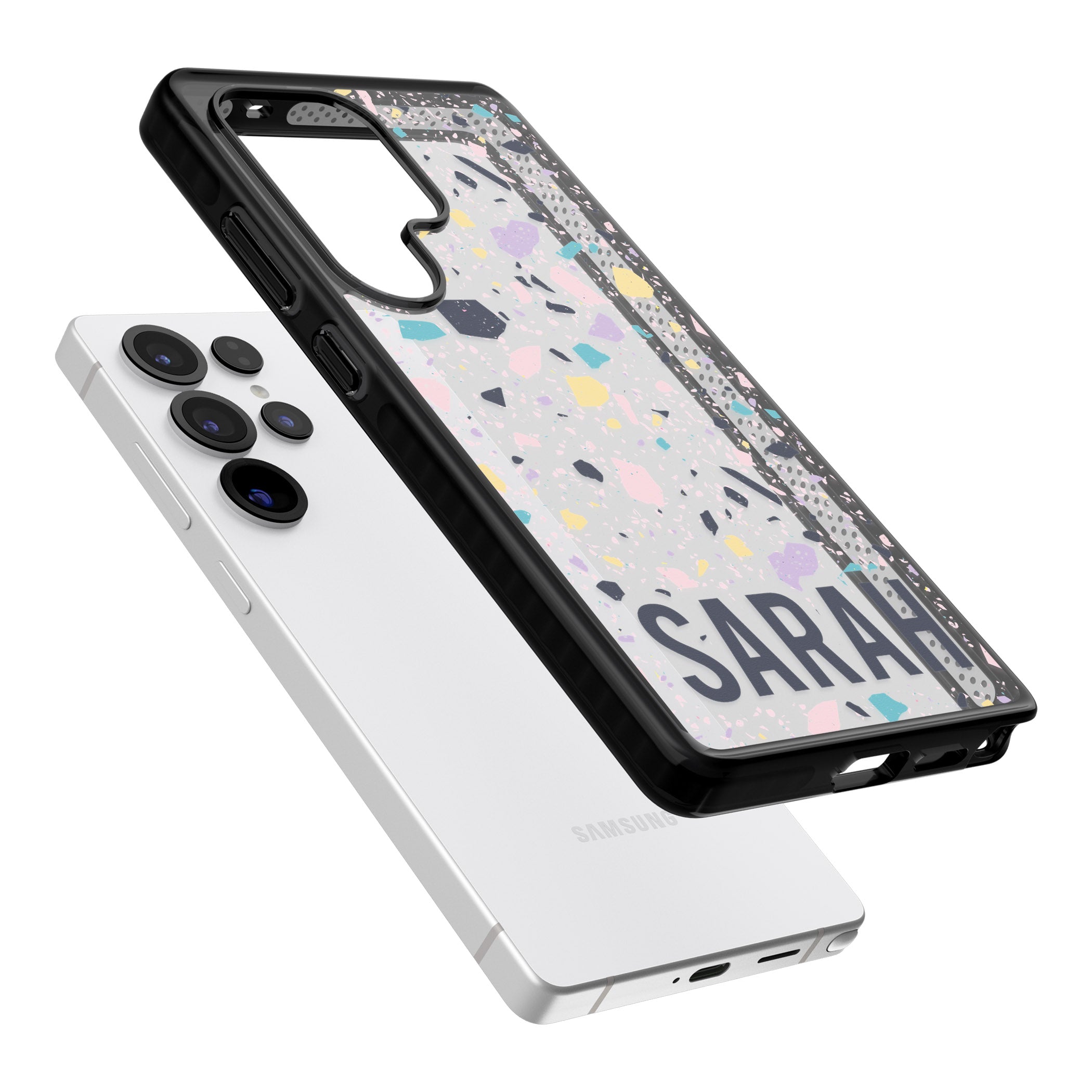 Personalised Pastel Terrazzo