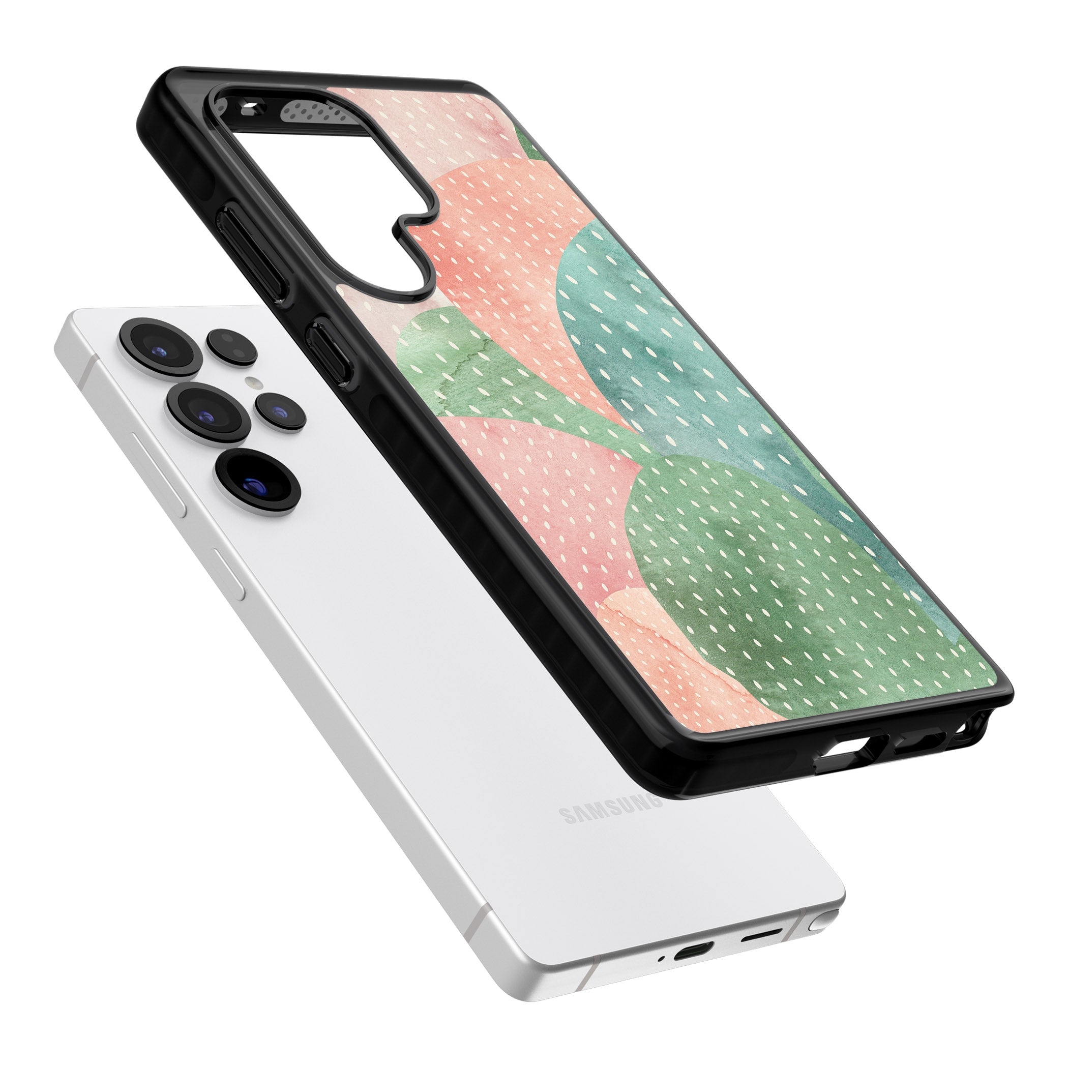 Pastel Cacti Pattern