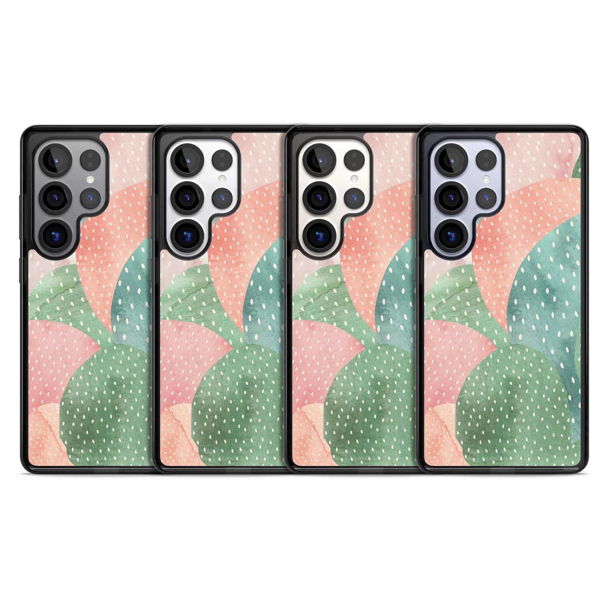 Pastel Cacti Pattern