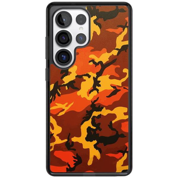 Orange Camo
