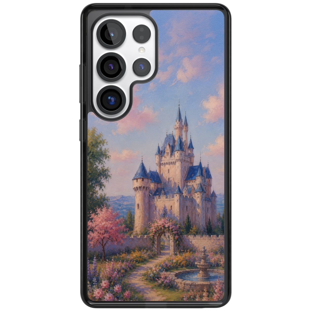 Enchanted Kingdom Samsung S25 Ultra / Samsung S26 Ultra Impact Black Phone Case front