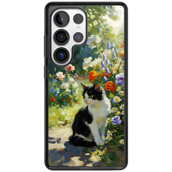 Cat In The Meadow