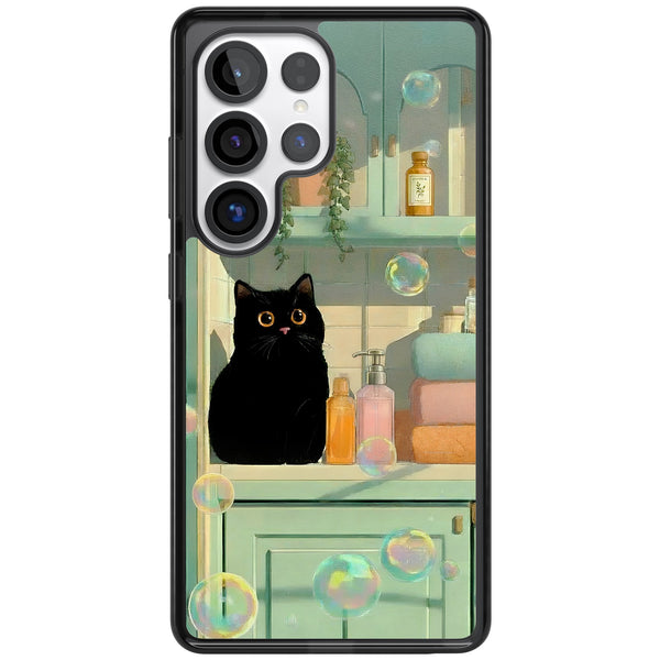 Bathroom Bubble Kitty