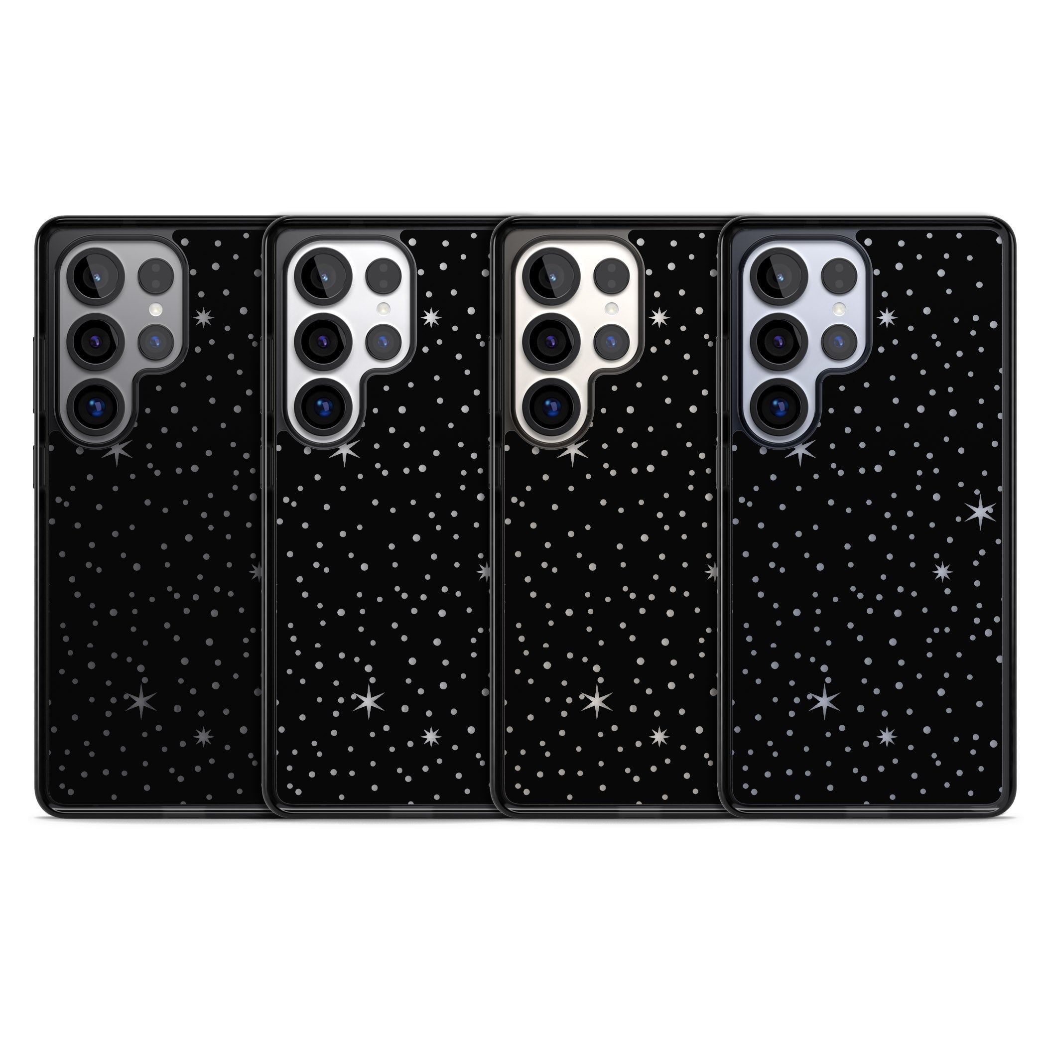 Celestial Cut Out Stars