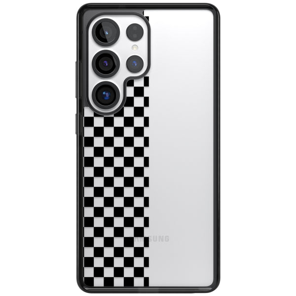 Half Black Check