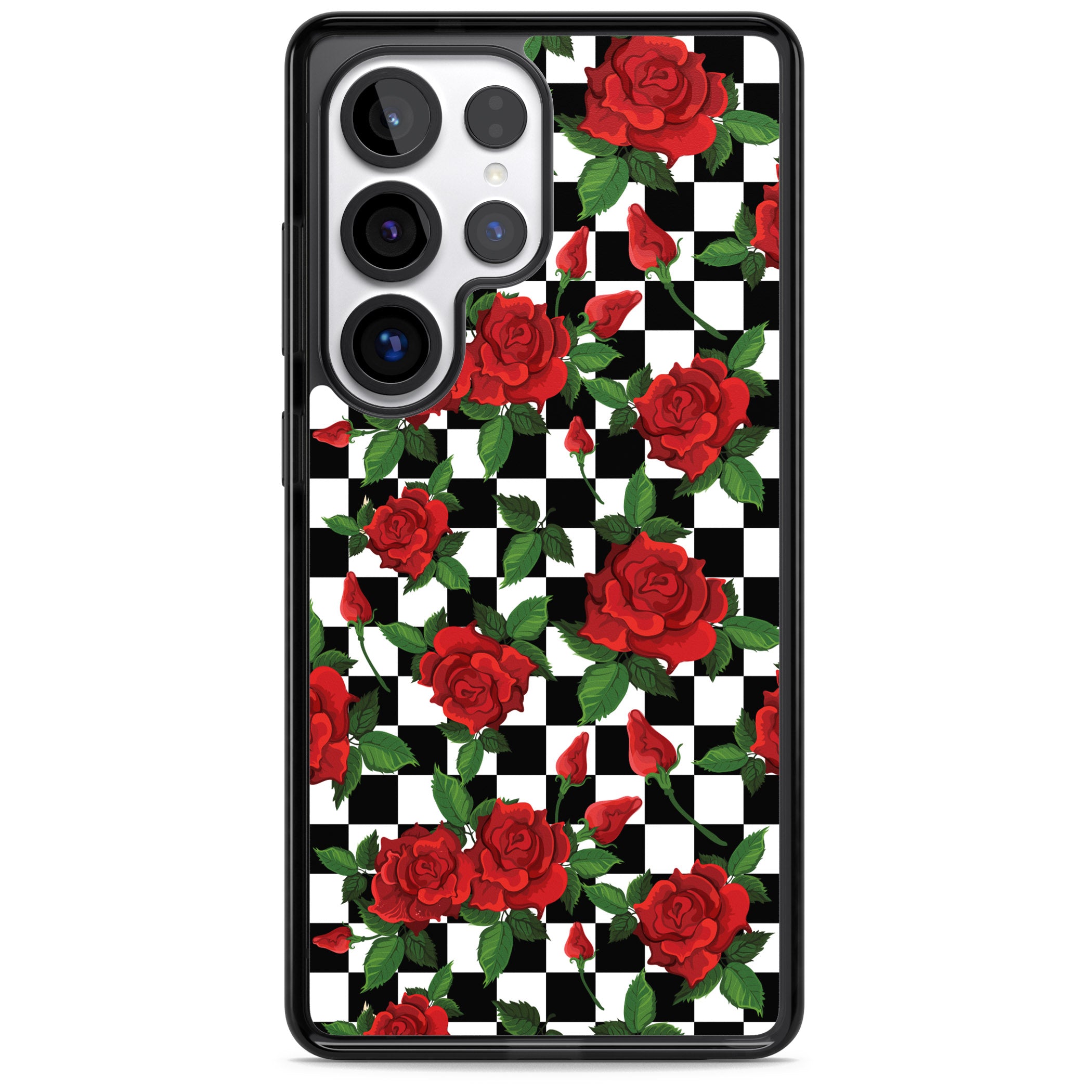 Checkered Roses