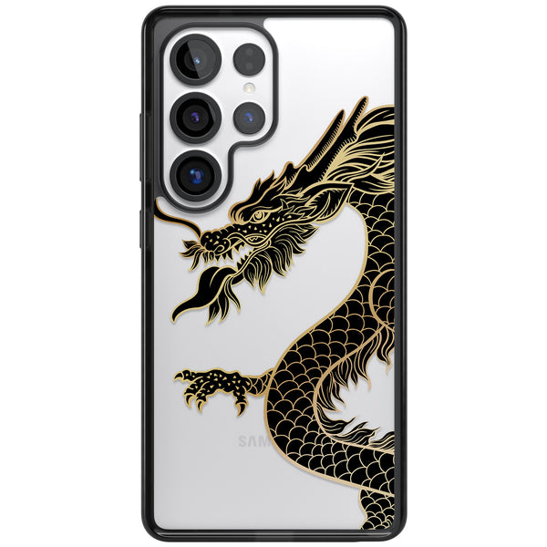Large Black Dragon