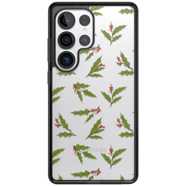 Christmas Holly Pattern